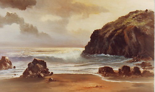North Devon Coast, UK