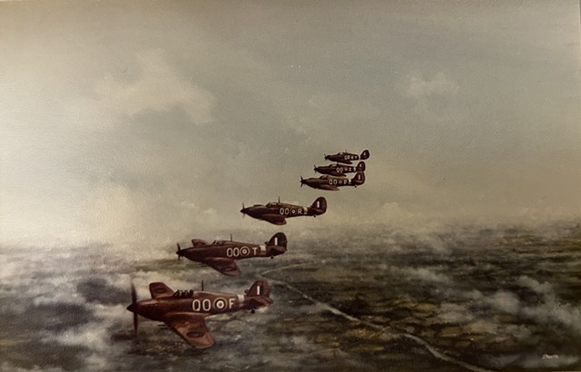 Hurricanes on Patrol