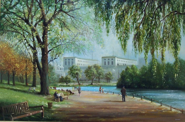 St James Park II, London, England.