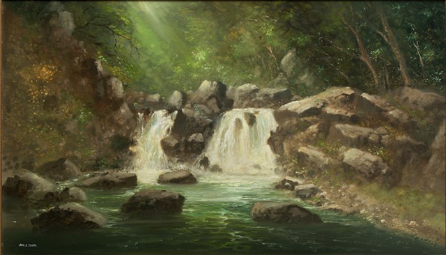 River Lyn III, Exmoor, England