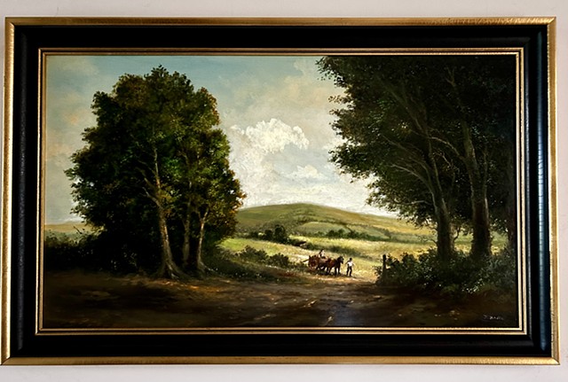 Romanticized English Countryside