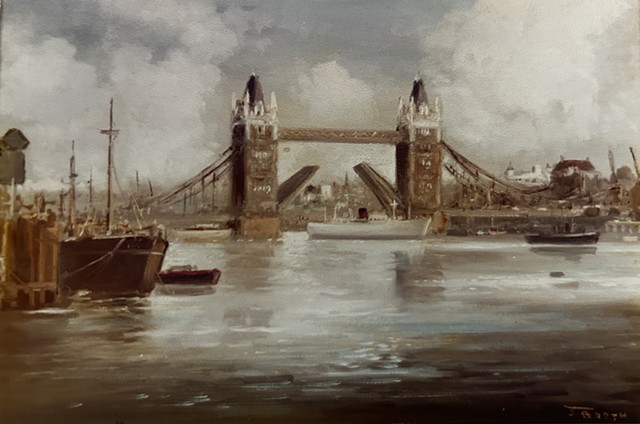 Tower Bridge, London. UK