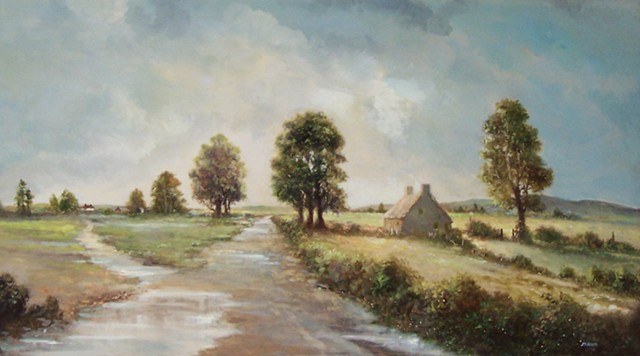 Crofter's Cottage, Scotland.