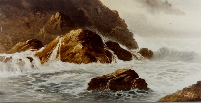 Roughed Coast, North Devon 