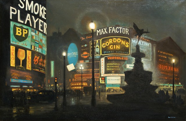 Piccadilly Circus I, London, England