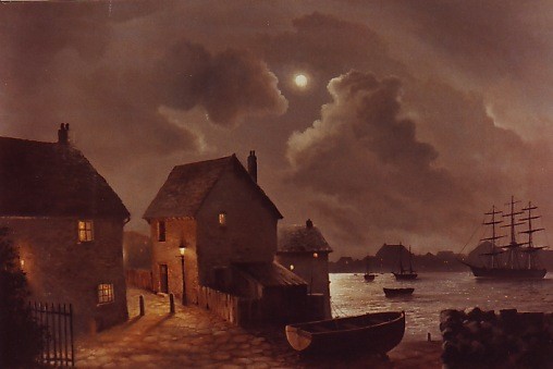 Night Harbor IIII 