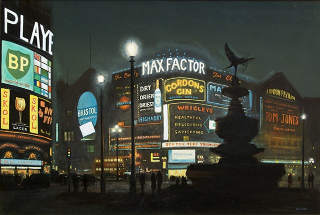 Piccadilly Circus II  - London, England