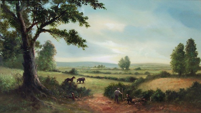 Pastoral with Horses