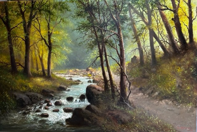 River Lyn II, Exmoor, England