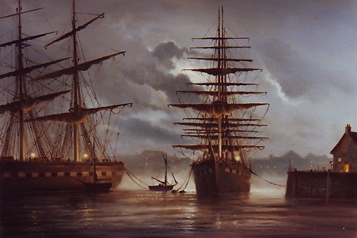 Night Harbor