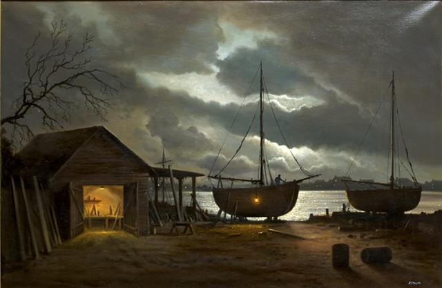 Fixing the Boat 