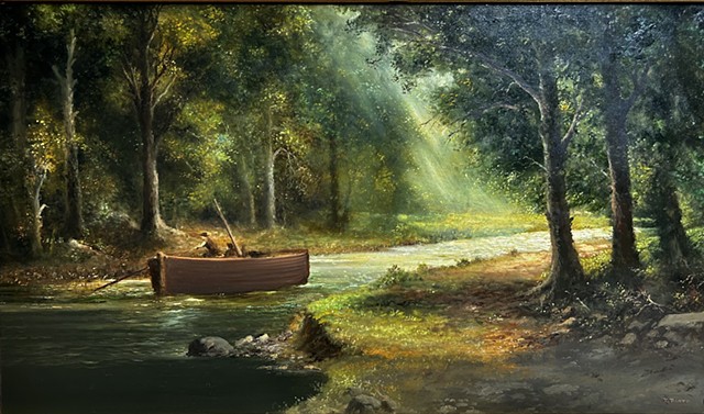 River Barge