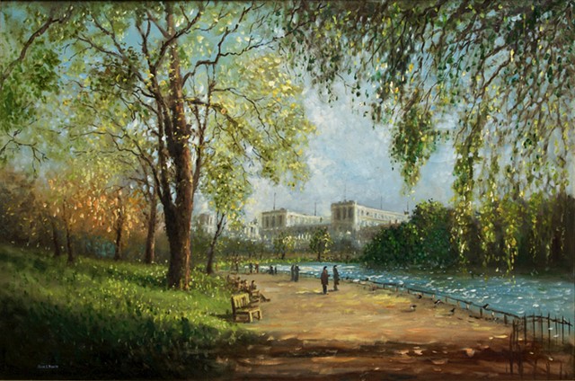 St. James Park I, London, England