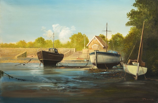Watermouth Harbor . N. Devon .UK
