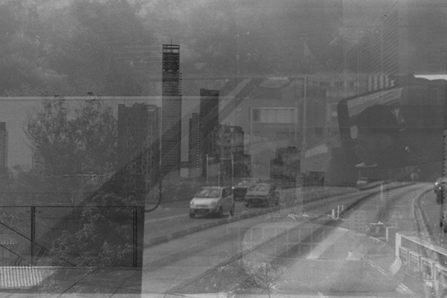 A través del visor