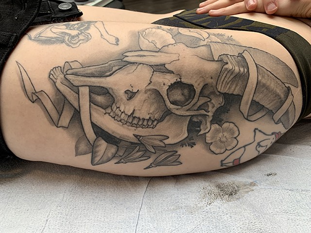 Ram Skull