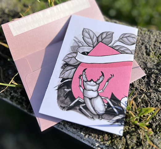 Valentine and envelope