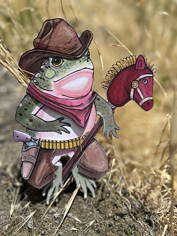 Cowboy Frog