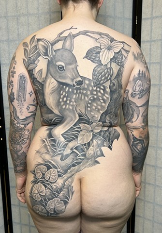 Fawn Backpiece