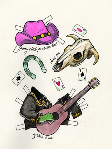 Frog paper doll page 2