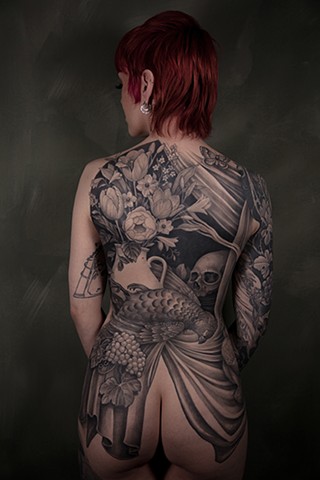 Vanitas Backpiece
