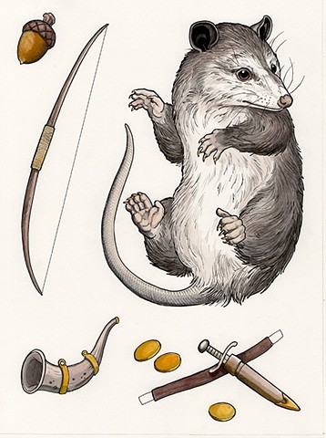 Possum page 1