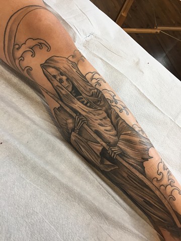 Reaper leg