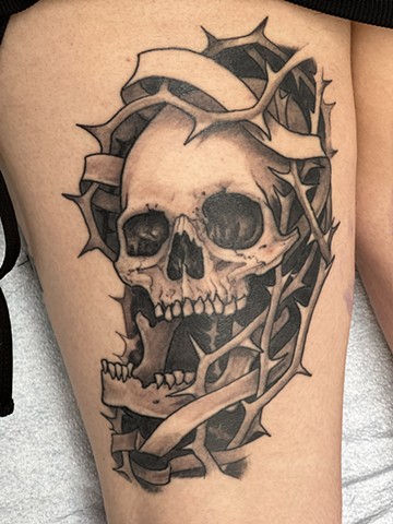 Skull and Thorns