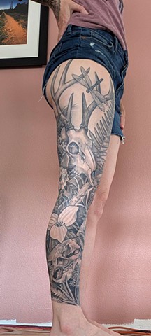 PNW Nature Leg Sleeve