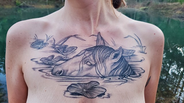 Kelpie Chestpiece
