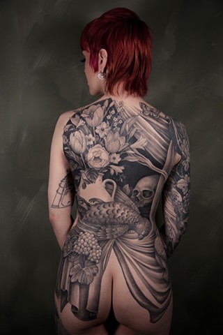 Vanitas Backpiece