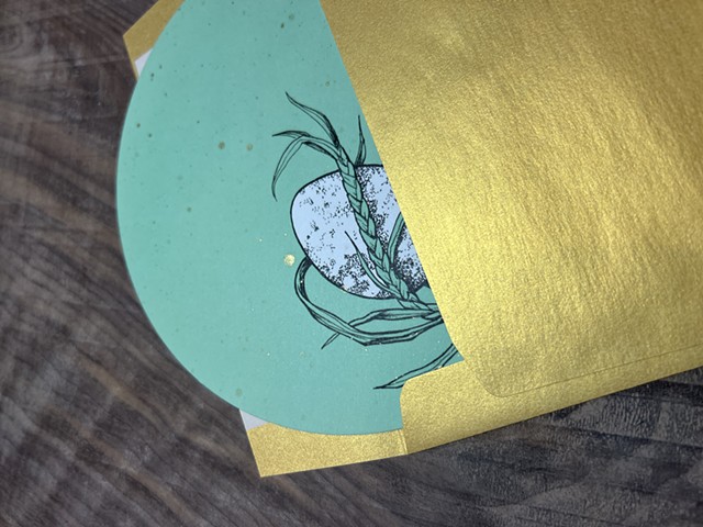Nest in envelope