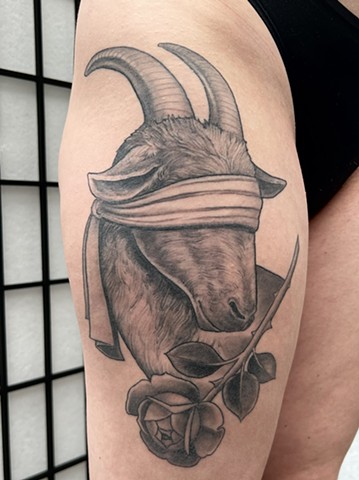 Blind Goat