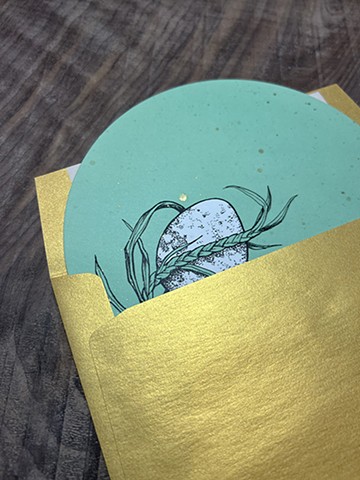 Nest in envelope