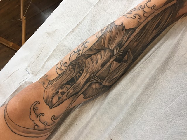 Reaper leg