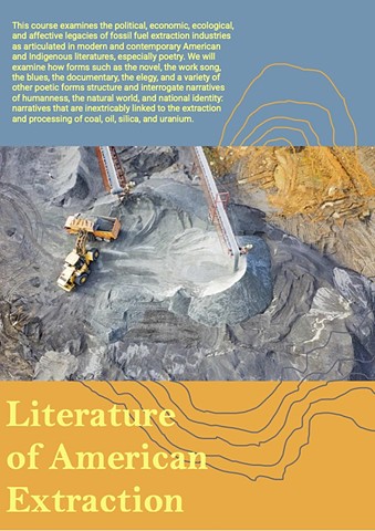 Literature of American Extraction: Oil, Coal, Class and Warfare