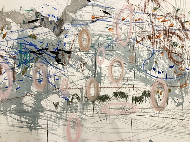 January field drawing