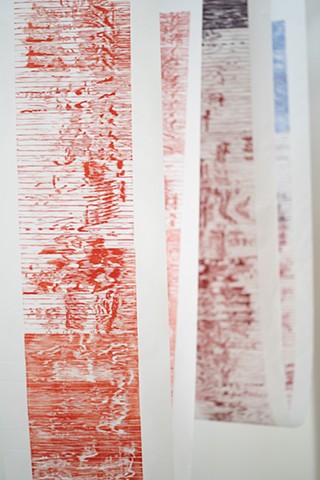 dawn chorus installation detail