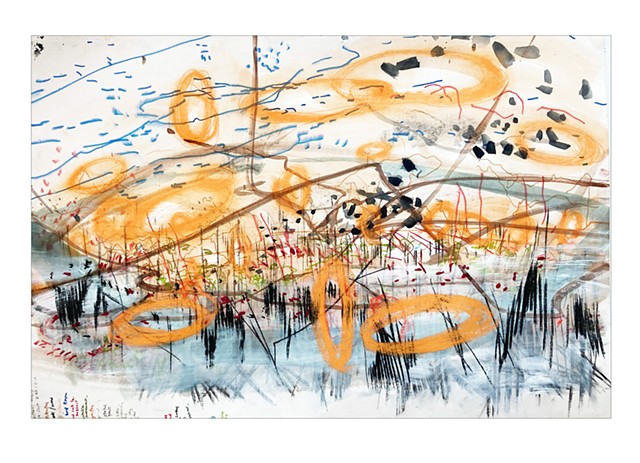  25 September field drawing