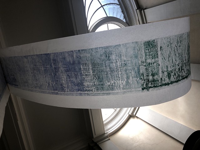 catalogue of a walk approach underneath