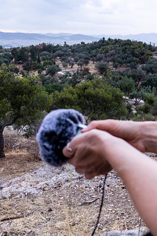 holly Drewett recording 