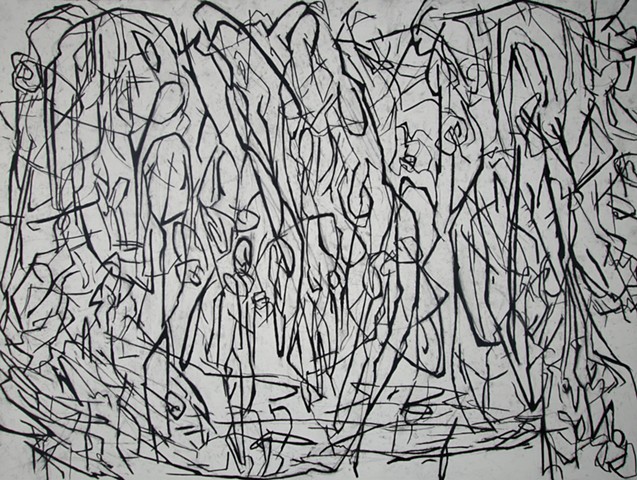 Untitled (Line Study III)