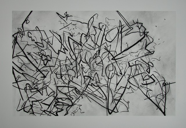 Untitled (Line Study XII)