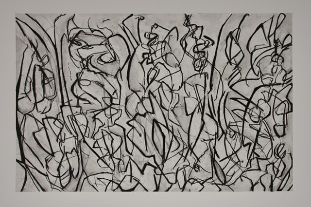 Untitled (Line Study X)