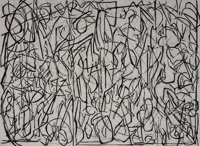 Untitled (Line Study V)