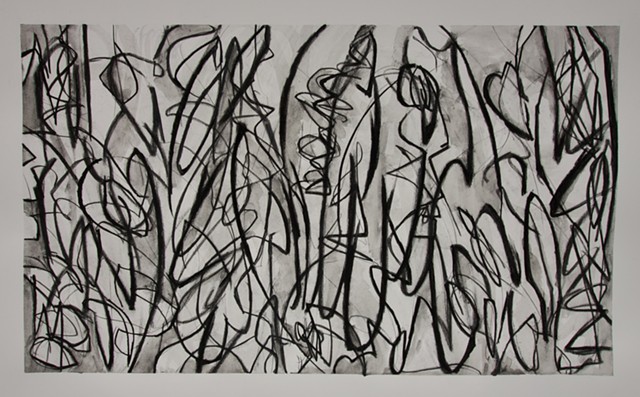 Untitled (Line Study IX)