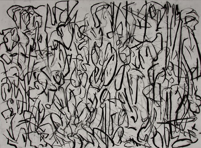 Untitled (Line Study VIII)
