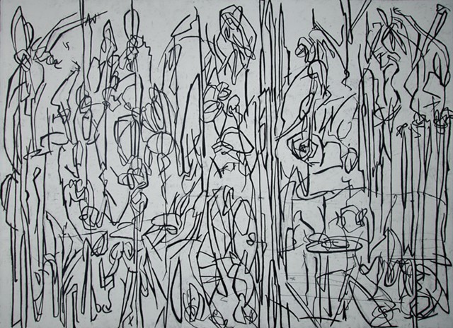 Untitled (Line Study I)
