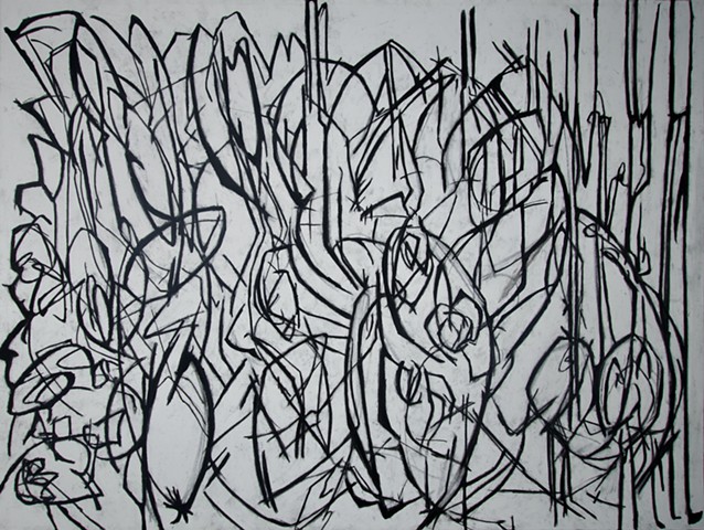 Untitled (Line Study IV)