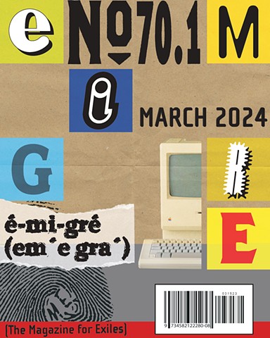 Emigre Cover
